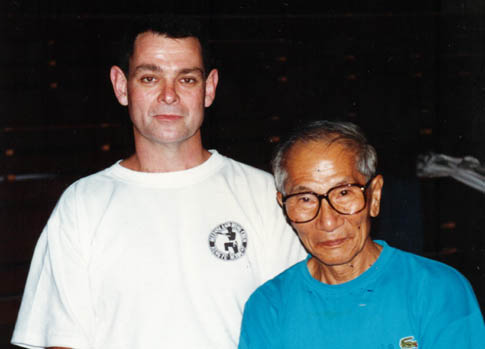 Yip Chun and Ian Protheroe 1996 in Brisbane