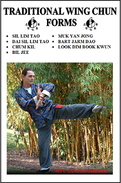 Traditional Wing Chun Forms dvd cover