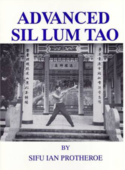 Wing Chun Advanced Sil Lum Tao Form manual cover