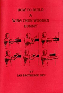 How to Build a Wing CHun Wooden Dummy manual cover