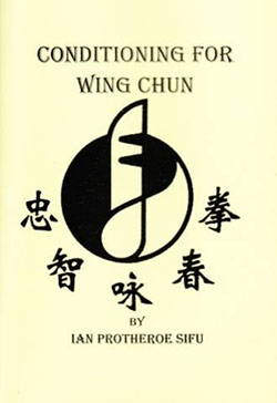 Conditioning for Wing Chun manual cover