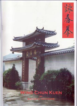 Wing Chun Kuen booklet cover