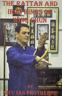 The Rattan and Iron Rings of Wing Chun manual cover