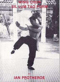 Wing Chun Sil Lum Tao Form manual cover