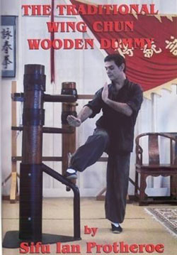 The Traditional Wing Chun Wooden Dummy manual cover